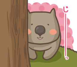Mucchiri Wombats sticker #14535369