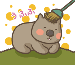 Mucchiri Wombats sticker #14535370