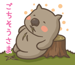 Mucchiri Wombats sticker #14535372