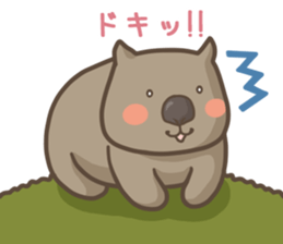 Mucchiri Wombats sticker #14535376