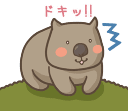 Mucchiri Wombats sticker #14535376