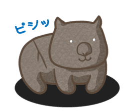 Mucchiri Wombats sticker #14535377