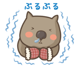 Mucchiri Wombats sticker #14535380