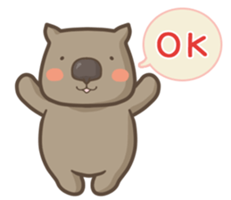 Mucchiri Wombats sticker #14535382