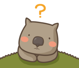 Mucchiri Wombats sticker #14535384