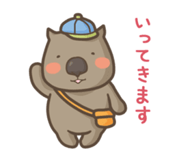 Mucchiri Wombats sticker #14535386