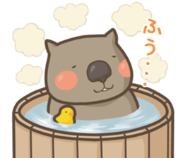 Mucchiri Wombats sticker #14535388