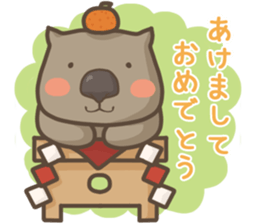 Mucchiri Wombats sticker #14535390