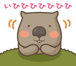 Mucchiri Wombats sticker #14535391