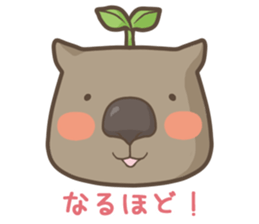 Mucchiri Wombats sticker #14535395