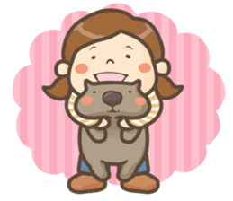 Mucchiri Wombats sticker #14535397