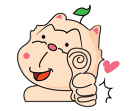 Cute Dogs in Sad Love sticker #14535398