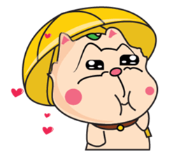 Cute Dogs in Sad Love sticker #14535400