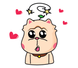 Cute Dogs in Sad Love sticker #14535401