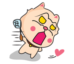 Cute Dogs in Sad Love sticker #14535405