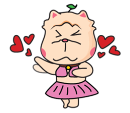 Cute Dogs in Sad Love sticker #14535406