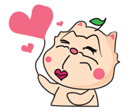 Cute Dogs in Sad Love sticker #14535408