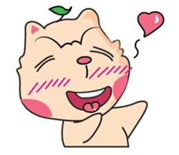 Cute Dogs in Sad Love sticker #14535409