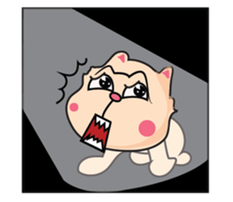 Cute Dogs in Sad Love sticker #14535410