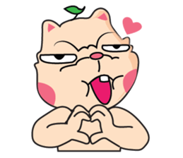 Cute Dogs in Sad Love sticker #14535412