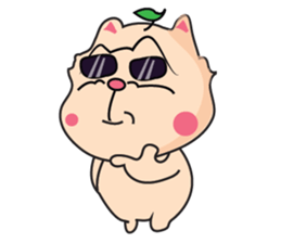 Cute Dogs in Sad Love sticker #14535413