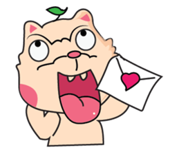 Cute Dogs in Sad Love sticker #14535418