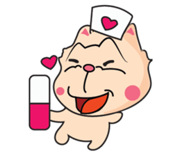 Cute Dogs in Sad Love sticker #14535419