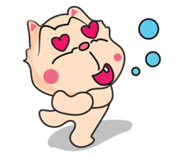 Cute Dogs in Sad Love sticker #14535420