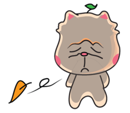 Cute Dogs in Sad Love sticker #14535421