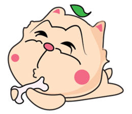 Cute Dogs in Sad Love sticker #14535424