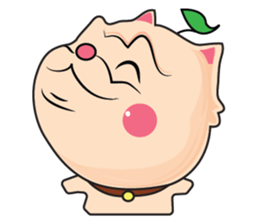 Cute Dogs in Sad Love sticker #14535426