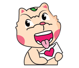 Cute Dogs in Sad Love sticker #14535429