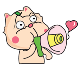 Cute Dogs in Sad Love sticker #14535431