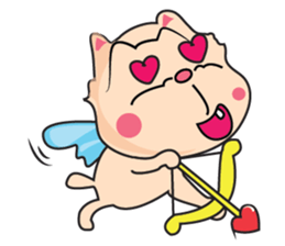 Cute Dogs in Sad Love sticker #14535433