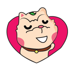 Cute Dogs in Sad Love sticker #14535434