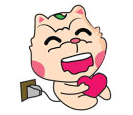 Cute Dogs in Sad Love sticker #14535435