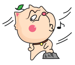 Cute Dogs in Sad Love sticker #14535436