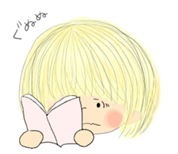 girl3 sticker #14535523
