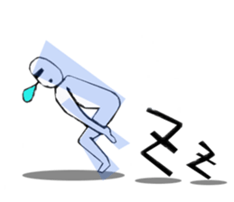 Also tackle with full force everything sticker #14535603