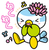 Hasupi Vol.1 sticker #14535684