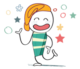 Old Lady Can Fly sticker #14535815