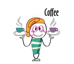 Old Lady Can Fly sticker #14535816