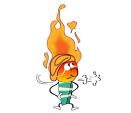 Old Lady Can Fly sticker #14535817