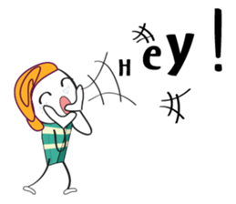 Old Lady Can Fly sticker #14535819