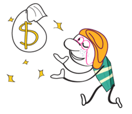 Old Lady Can Fly sticker #14535821