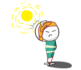 Old Lady Can Fly sticker #14535825