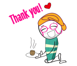 Old Lady Can Fly sticker #14535826