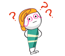 Old Lady Can Fly sticker #14535828