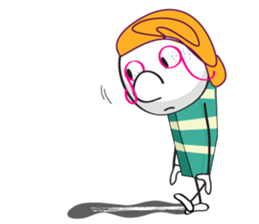 Old Lady Can Fly sticker #14535831