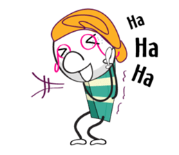 Old Lady Can Fly sticker #14535832